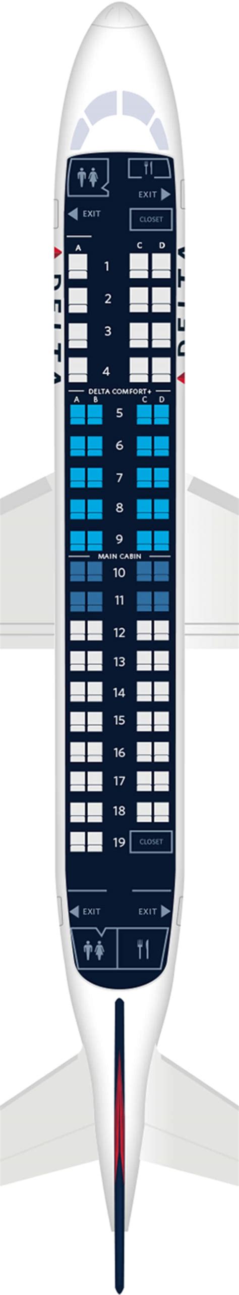 jet embraer 175 seating chart.